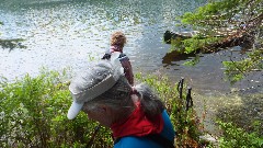 Ruth Bennett McDougal Dorrough; Mary Coffin; Hour Pond; Hiking; NCT; New York; Adirondacks