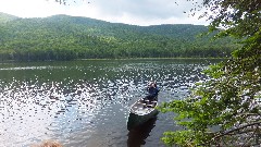 Paul Sertillo; Hour Pond; Hiking; NCT; New York; Adirondacks