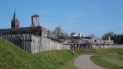 Fort Stanwix; Rome, New York; Black River Canal Trail