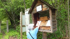 Ruth Bennett McDougal Dorrough; Hiking; NCT; New York; Black River Canal Trail