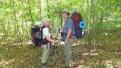 Ruth Bennett McDougal Dorrough; Dan Dorrough; Hiking; NCT; New York; Black River Canal Trail