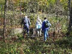 Robert Peterson; Ruth Bennett McDougal Dorrough; Sharon Coons; NCT; New York; Adirondacks; Black River Canal Trail