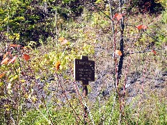 NCT; New York; Adirondacks; Black River Canal Trail; sign