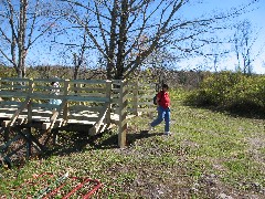 Ruth Bennett McDougal Dorrough; Sharon Coons; Hiking; NCT; New York; Black River Canal Trail