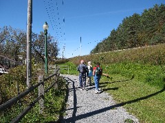 Robert Peterson; Ruth Bennett McDougal Dorrough; Sharon Coons; Hiking; NCT; New York; Black River Canal Trail