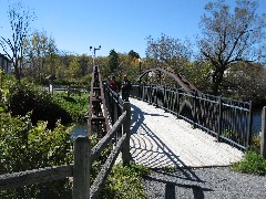 Ruth Bennett McDougal Dorrough; Sharon Coons; Dan Dorrough; Hiking; NCT; New York; Black River Canal Trail