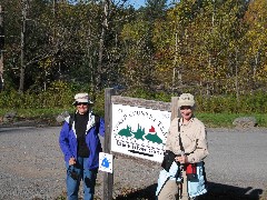 Sharon Coons; Ruth Bennett McDougal Dorrough; Hiking; NCT; New York; Black River Feeder Canal Trail