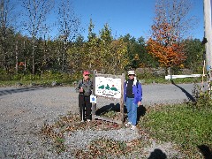 Robert Peterson; Sharon Coons; Hiking; NCT; New York; Black River Feeder Canal Trail