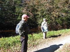 Robert Peterson; Ruth Bennett McDougal Dorrough; Hiking; NCT; New York; Black River Feeder Canal Trail