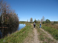 Robert Peterson; Sharon Coons; Hiking; NCT; New York; Black River Feeder Canal Trail