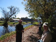 Robert Peterson; Sharon Coons; Ruth Bennett McDougal Dorrough; Hiking; NCT; New York; Black River Feeder Canal Trail