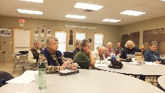 Bruce Matthews; Norm Kuchar; Lynda Rummel; Irene Szabo; Al Larmin; Don Hazlett; Ray Bell; Jack Miller; Dick Lightcap; Bill Coffin; Eileen Fairbrother; New York; NY State NCTA Volunteer Council Meeting