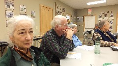 Ruth Bennett McDougal Dorrough; Walt Hayes; Mary MacDonald; Norm Kuchar; NY State NCTA Volunteer Council Meeting