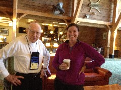 Al Larmann; Andrea Ketchmark; Greek Peak Mountain Resort, NY