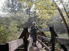 Ruth Bennett McDougal Dorrough; Hiking NCT NY Link Trail