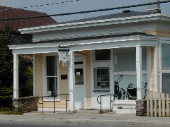 Hiking NCT NY Link Trail Canasota Canal Town Museum