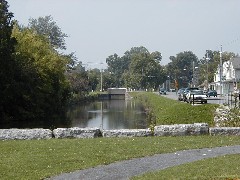 Hiking NCT NY Link Trail Canasota Canal Town Museum Erie Canal