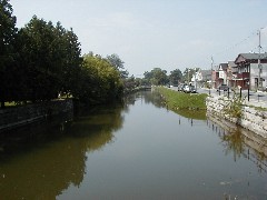 Hiking NCT NY Link Trail Canasota Canal Town Museum Erie Canal