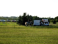 horseman; North Dakota; NCT Conference; Riverbend Farm