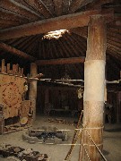 Knife River Indian Villages National Historic site; North Dakota;