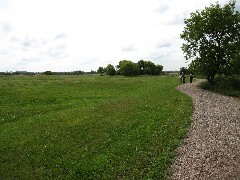 Knife River Indian Villages National Historic site; North Dakota;