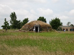 Knife River Indian Villages National Historic site; North Dakota;