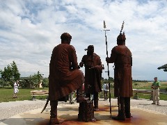 North Dakota; Lewis Clark Interpretive Center