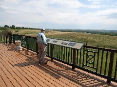 Ruth Bennett McDougal Dorrough; North Dakota; Lewis Clark Interpretive Center