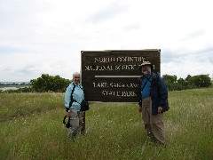 Ruth Bennett McDougal Dorrough; Dan Dorrough; North Dakota; NCT Terminus Lake Sakakawea