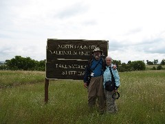 Ruth Bennett McDougal Dorrough; Dan Dorrough; North Dakota; NCT Terminus Lake Sakakawea