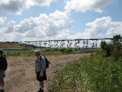 NCT; North Dakota; Great Karnak prairie; Karnak High Railroad Bridge