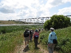 NCT; Ruth Bennett McDougal Dorrough; North Dakota; Great Karnak prairie; Karnak High Railroad Bridge