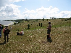 NCT; North Dakota; Great Karnak prairie; Lake Ashtabula