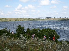 NCT; North Dakota; Great Karnak prairie; Lake Ashtabula; Karnak High Railroad Bridge