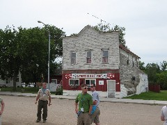 NCT; Kathryn Hitching Post; North Dakota; Ladies Line Railroad- Kathryn