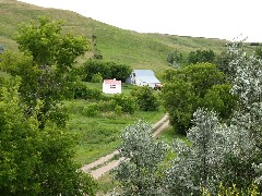 NCT; North Dakota; Ladies Line Railroad