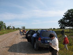 NCT; North Dakota; Grasslands prairie Hike