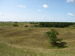 NCT; North Dakota; Grasslands prairie Hike