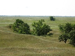 NCT; North Dakota; Grasslands prairie Hike