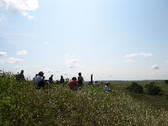 NCT; North Dakota; Grasslands prairie Hike