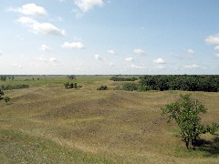 NCT; North Dakota; Grasslands prairie Hike