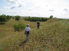 NCT; Ruth Bennett McDougal Dorrough; North Dakota; Grasslands prairie Hike