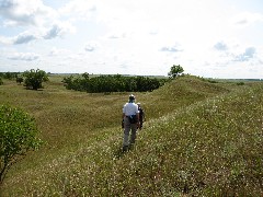 NCT; Ruth Bennett McDougal Dorrough; North Dakota; Grasslands prairie Hike