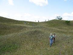 NCT; North Dakota; Grasslands prairie Hike