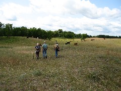 NCT; North Dakota; Grasslands prairie Hike