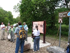 NCT; Sheyenne State Forest; North Dakota; Waterfall Hike