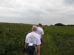 NCT; Sheyenne State Forest; North Dakota; Waterfall Hike