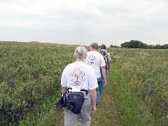 NCT; Ruth Bennett McDougal Dorrough; Sheyenne State Forest; North Dakota; Waterfall Hike