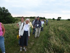 NCT; Marge (81 years old); Lorana Jenkerson; Sheyenne State Forest; North Dakota; Waterfall Hike