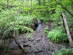 NCT; Sheyenne State Forest; Tallest waterfall in North Dakota